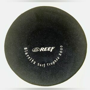 Vintage 2000 REEF Biarritz Surf Trophe’e Trophy Beret - Elosegui Basque beret